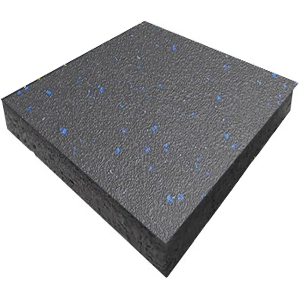 Home Gym Rubber Flooring - بلاط أرضي من الفوم المتشابك للصالات