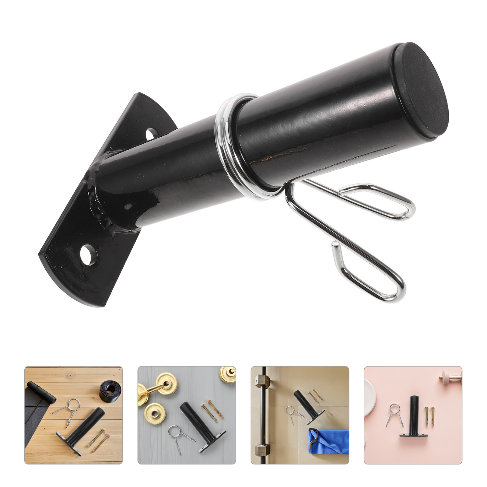 Home Gym For Small Spaces - حامل أقراص الأوزان الموفر للمساحة، رف
