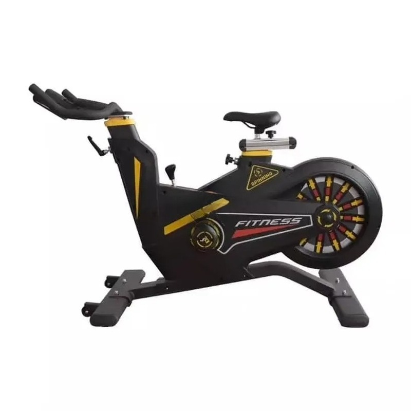Home Gym Gym Equipment - دراجة تمارين داخلية تجارية بنظام سلسلة