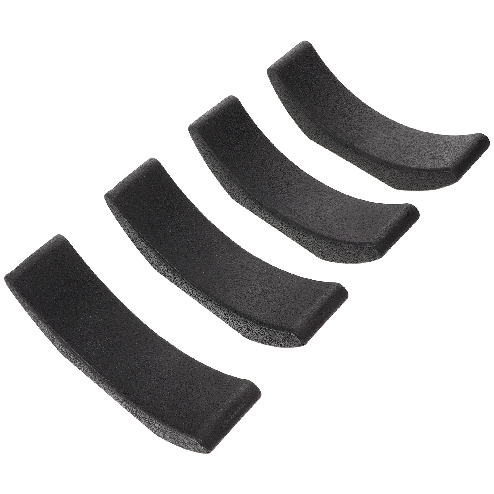 Home Gym Rubber Flooring - 4 قطع من وسائد التثبيت المطاطية