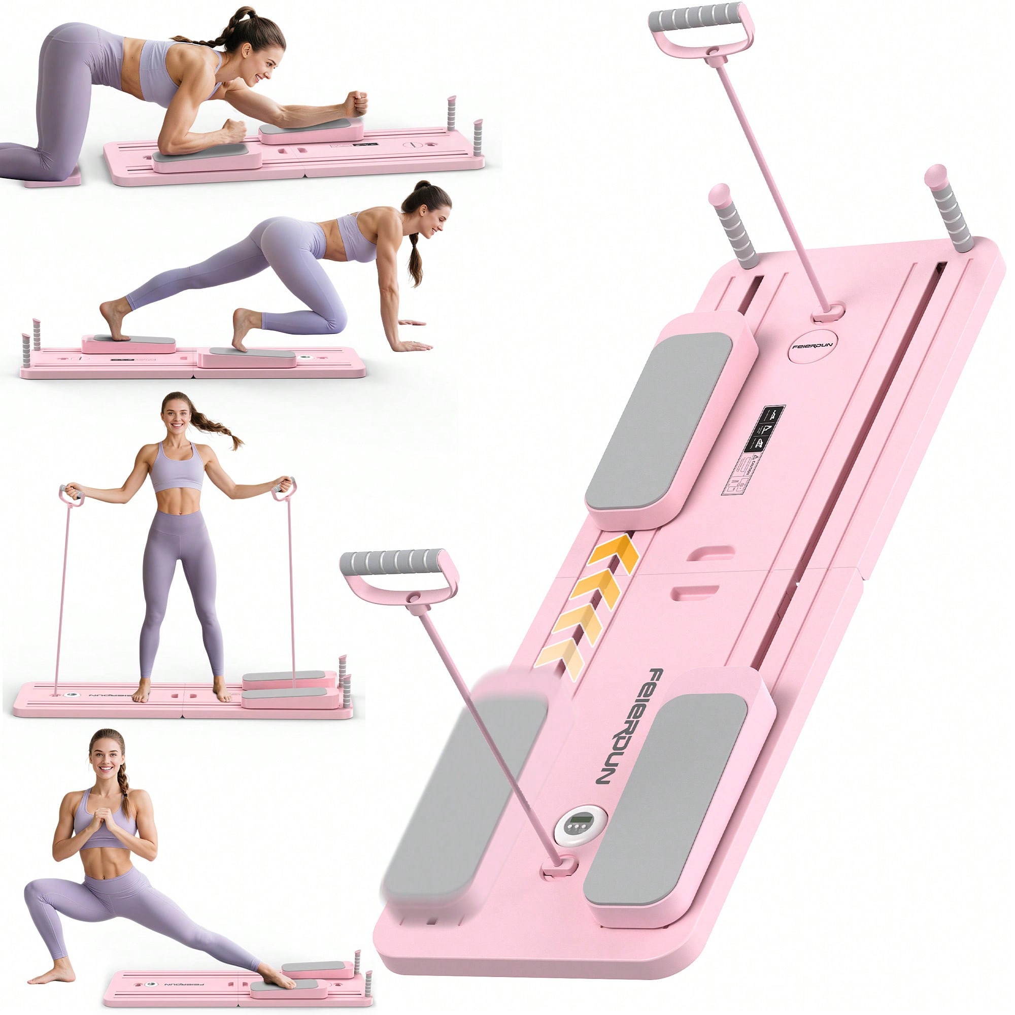 Home Gym For Small Spaces - لوح تمارين متعدد الوظائف من FEIERDUN