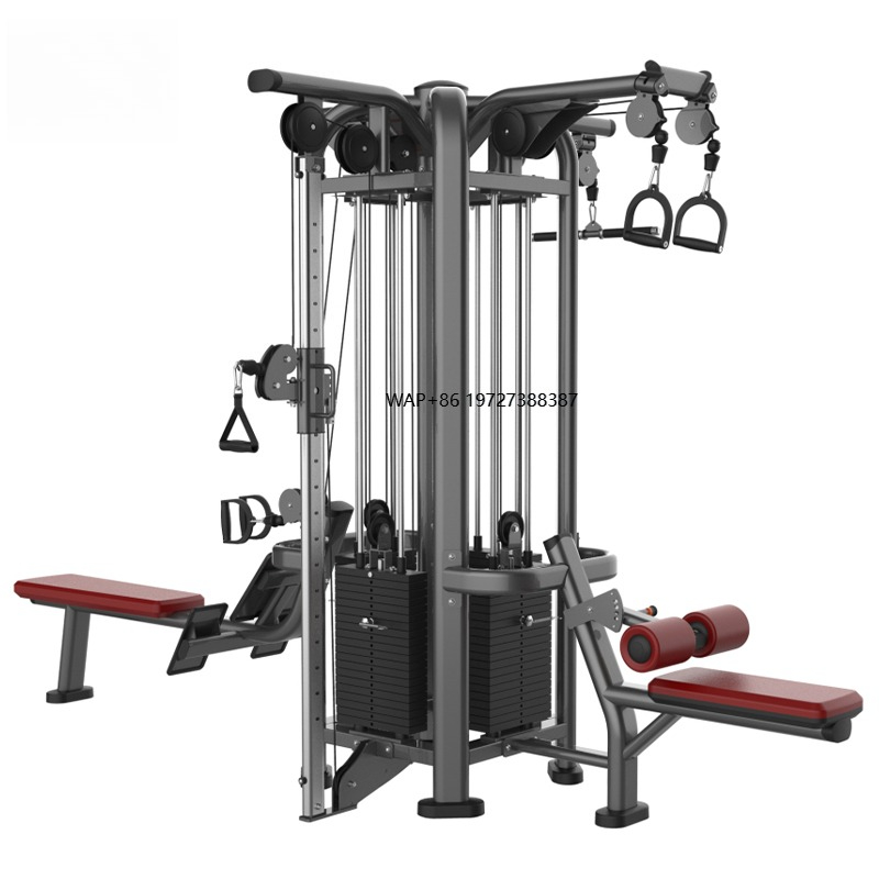 Home Gym Gym Equipment - جهاز تدريب القوة متعدد المحطات ومتعدد