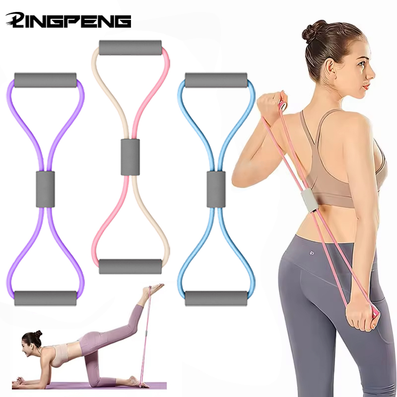 Home Gym Resistance Machine - 1 قطعة الصالة الرياضية المنزل شريط