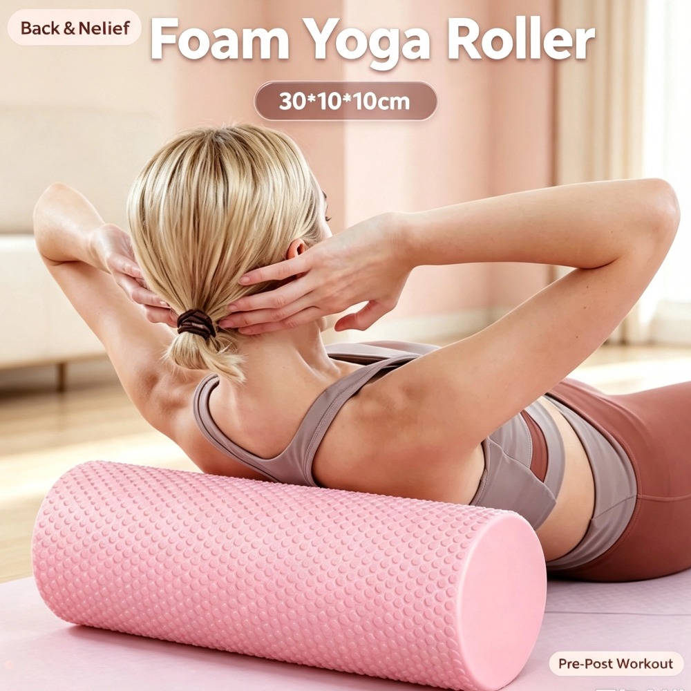 Home Gym Gym Equipment - أسطوانة يوغا من إيفا فوم بطول