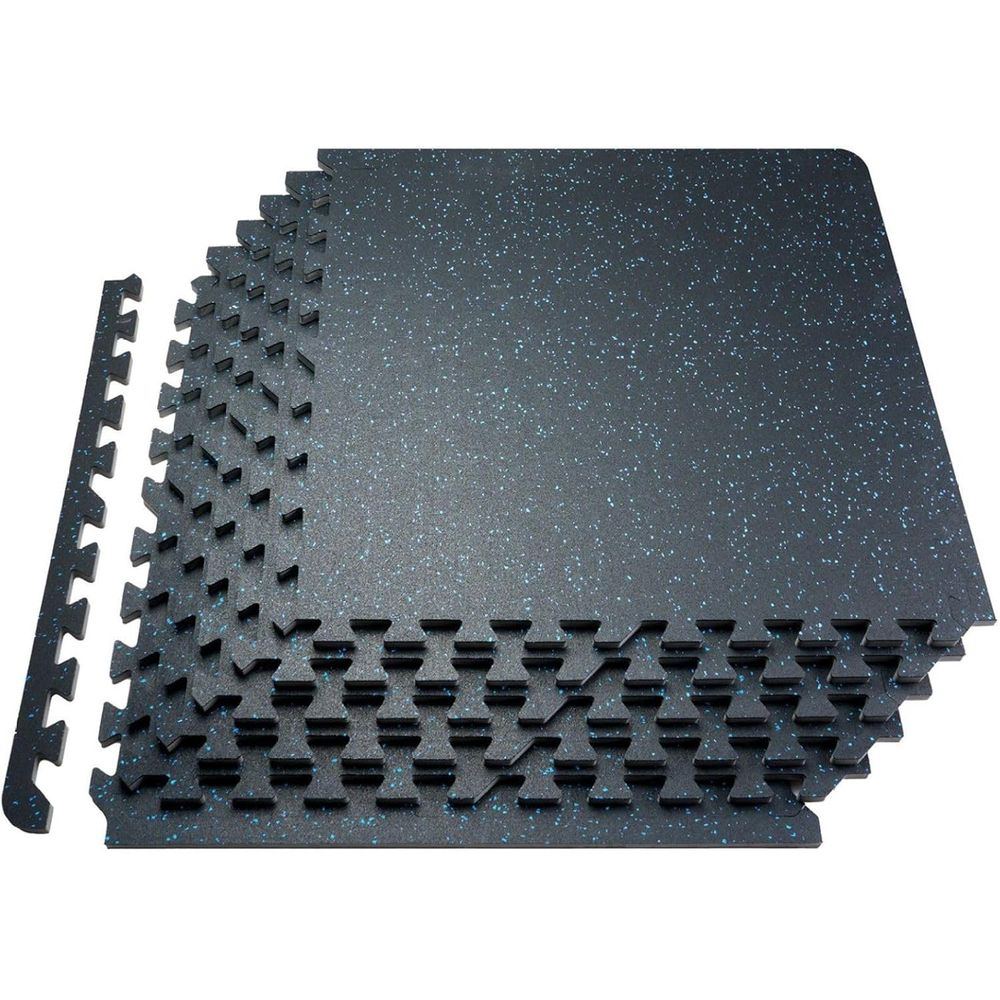 Home Gym Rubber Flooring - سجادات تمارين رياضية متشابكة من الفوم