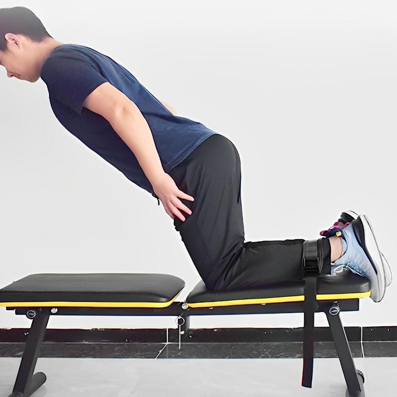 Home Gym Hamstring Exercises - اللياقة البدنية أوتار الركبة حليقة حزام
