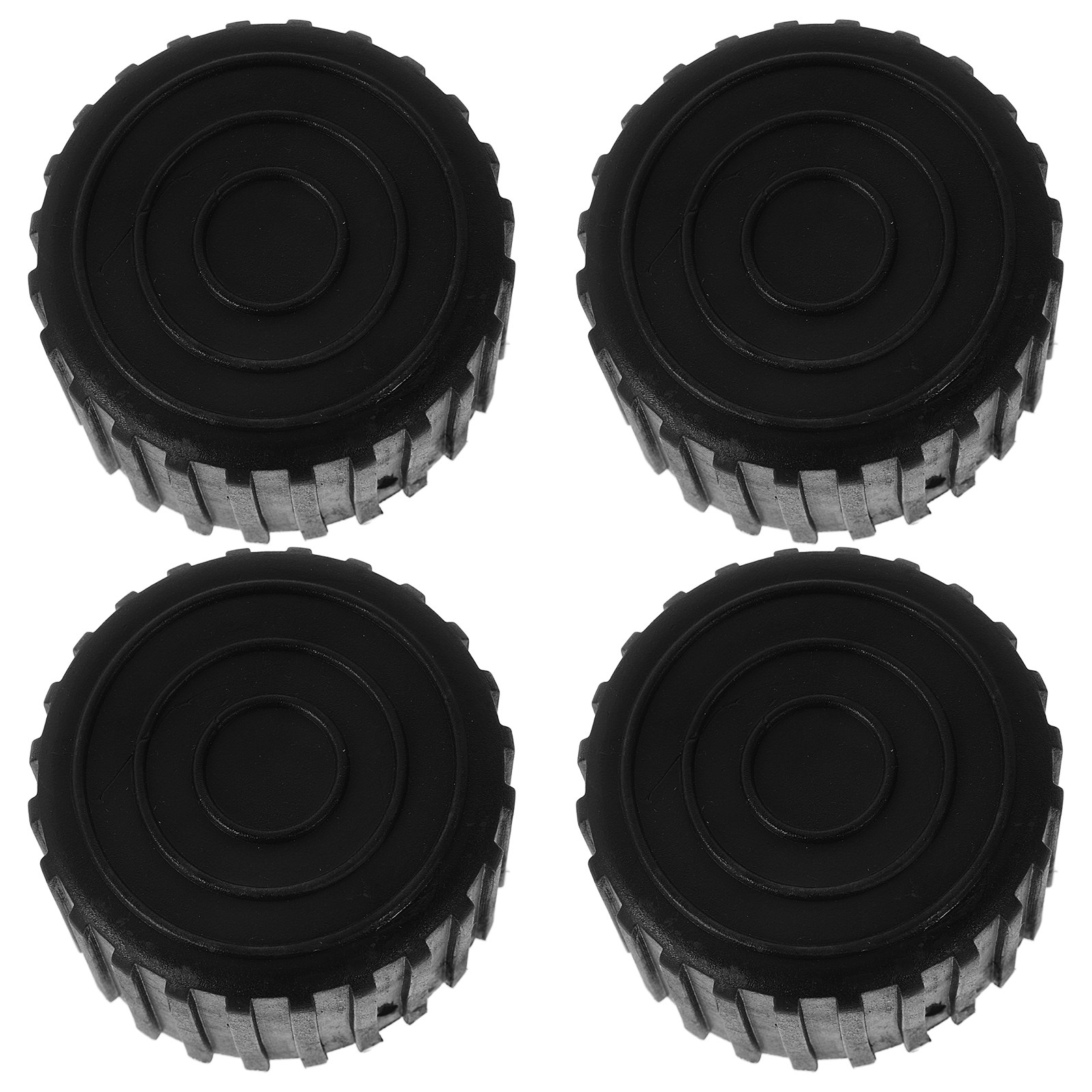 Home Gym Rubber Flooring - 4 قطع من وسائد أرضية مطاطية