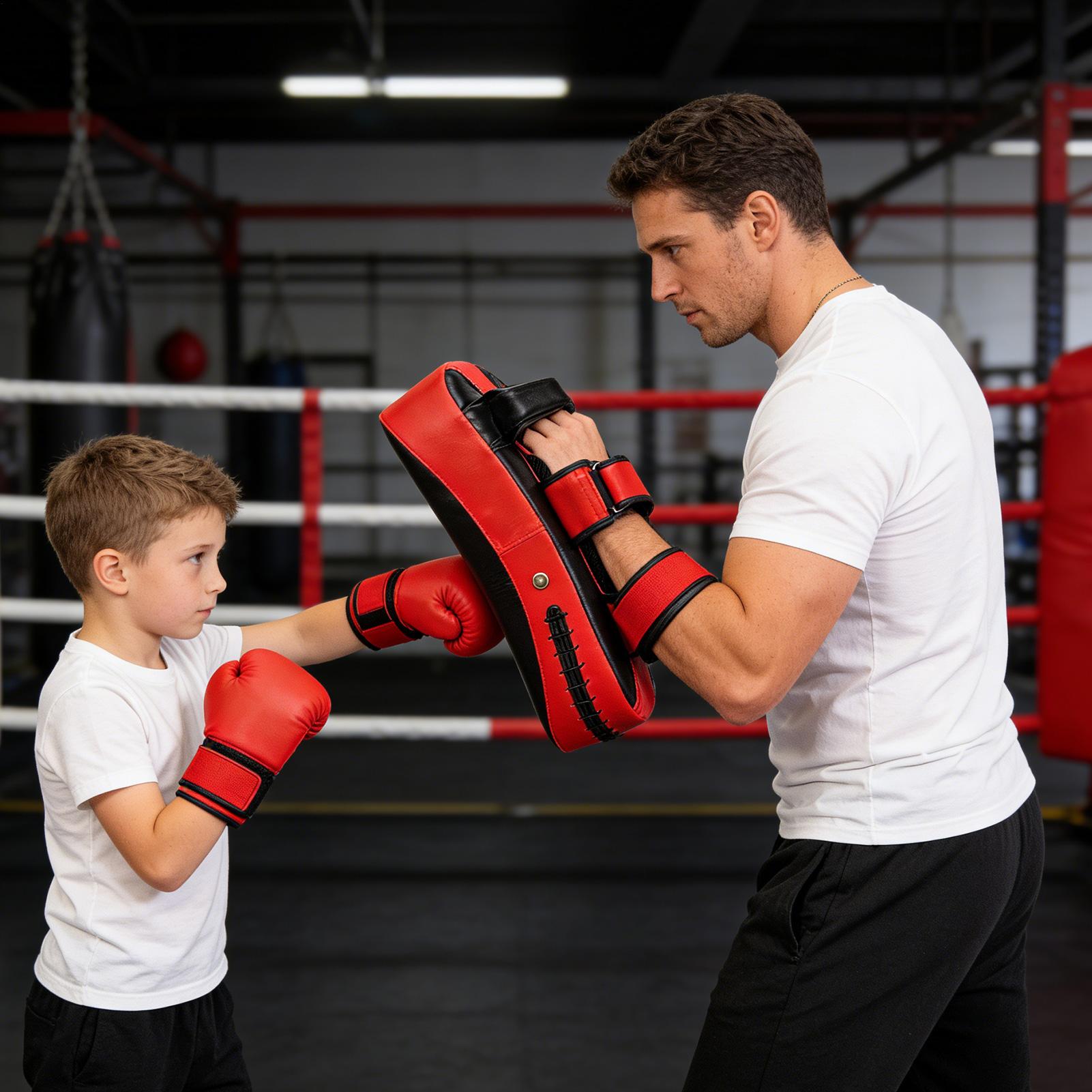 Home Gym Gym Equipment - وسادات تدريب للملاكمة والكيك بوكسينغ، معدات