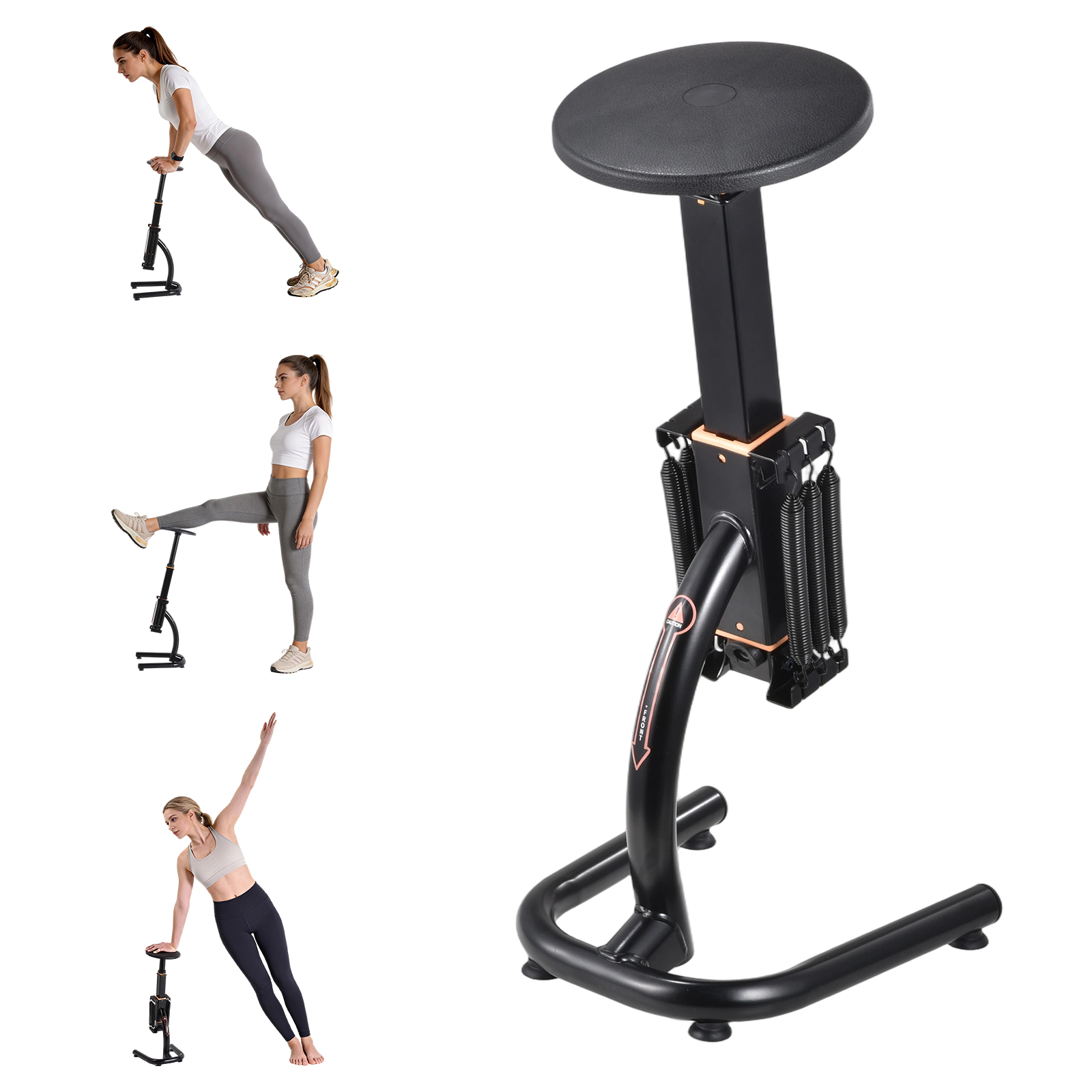 Home Gym Hamstring Exercises - جهاز تمارين القرفصاء بمساعدة قابل لتعديل