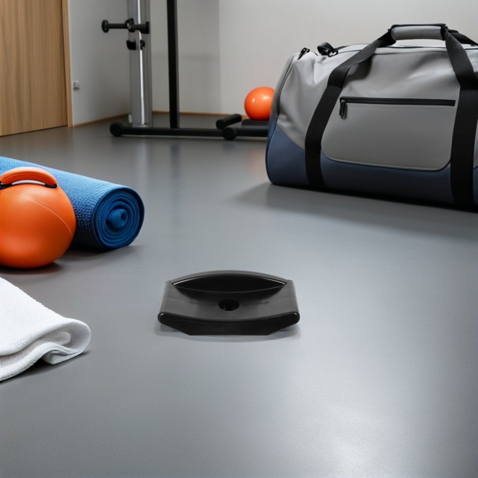 Home Gym For Small Spaces - حامل دمبل محمول من 5 قطع