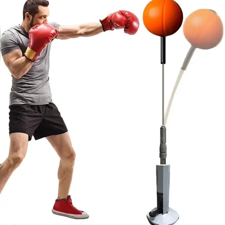 Home Gym Practice - كرة تدريب ملاكمة وركل قائمة بذاتها