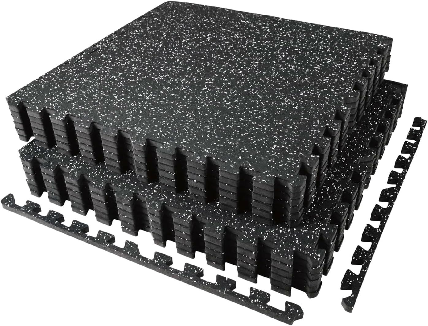 Home Gym Rubber Flooring - بساط تمارين رياضية بسماكة 0.56 بوصة