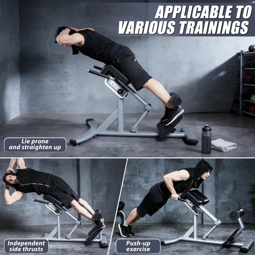 مقعد تمديد عضلي قابل للتعديل،  - مراجعة Home Gym Hamstring Exercises وسعره