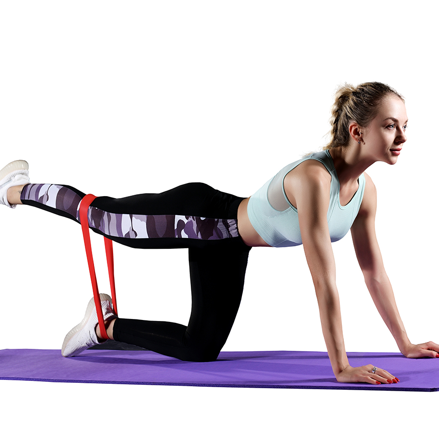 أربطة مقاومة مطاطية للتمارين ا - مراجعة Home Gym Resistance Machine وسعره