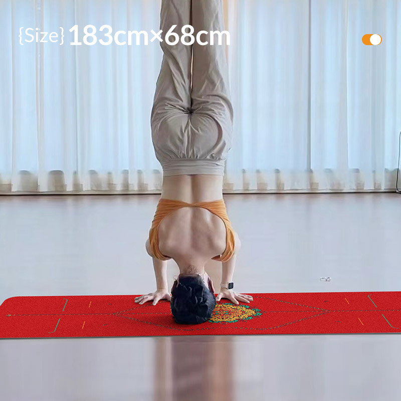 سجادة يوجا من المطاط الطبيعي ا - مراجعة Home Gym Rubber Flooring وسعره