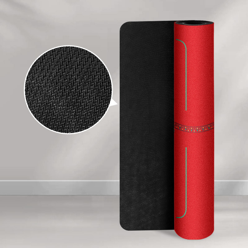 سجادة يوجا من المطاط الطبيعي ا - مراجعة Home Gym Rubber Flooring وسعره