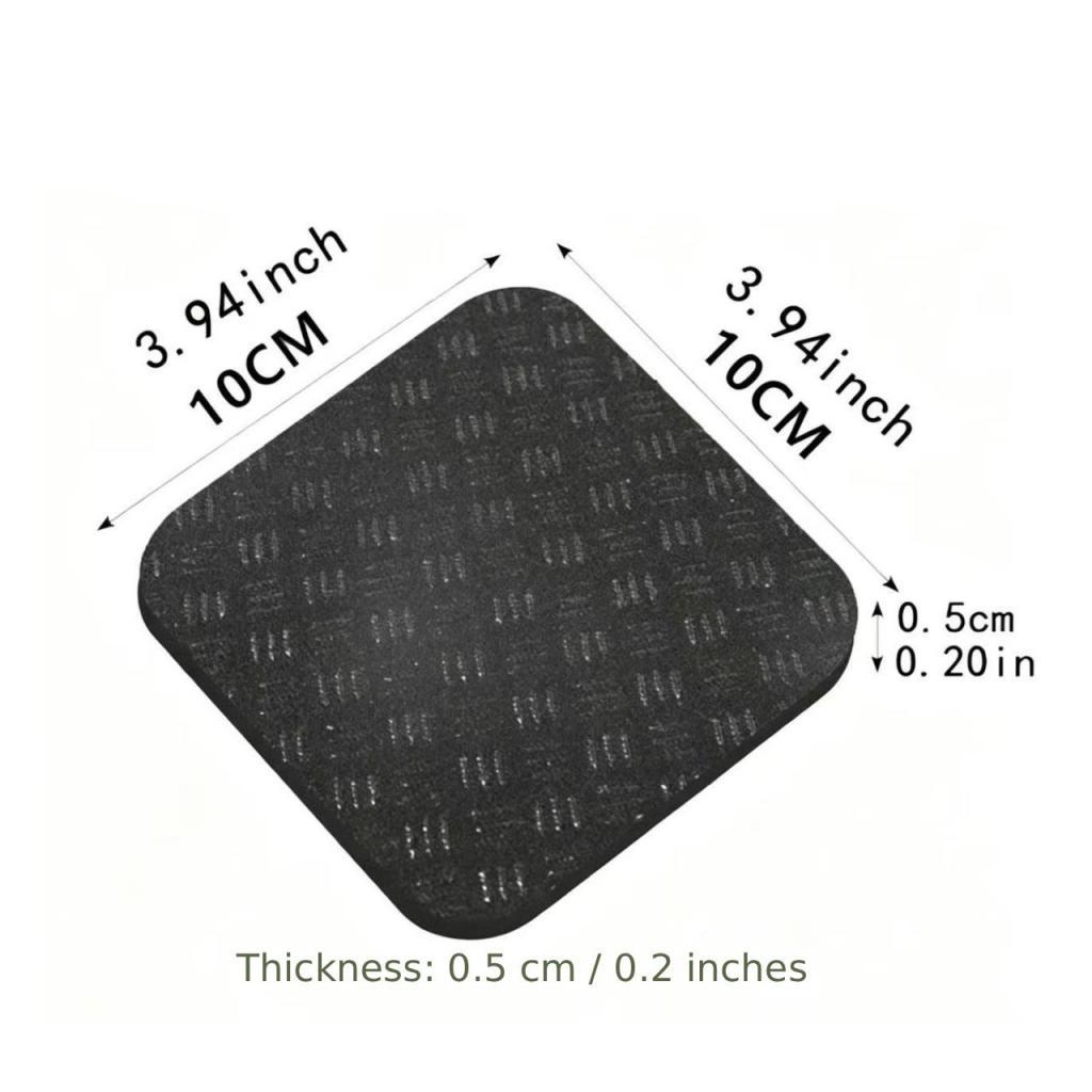 بساط حماية للأرضية لجهاز المشي - مراجعة Home Gym Rubber Flooring وسعره
