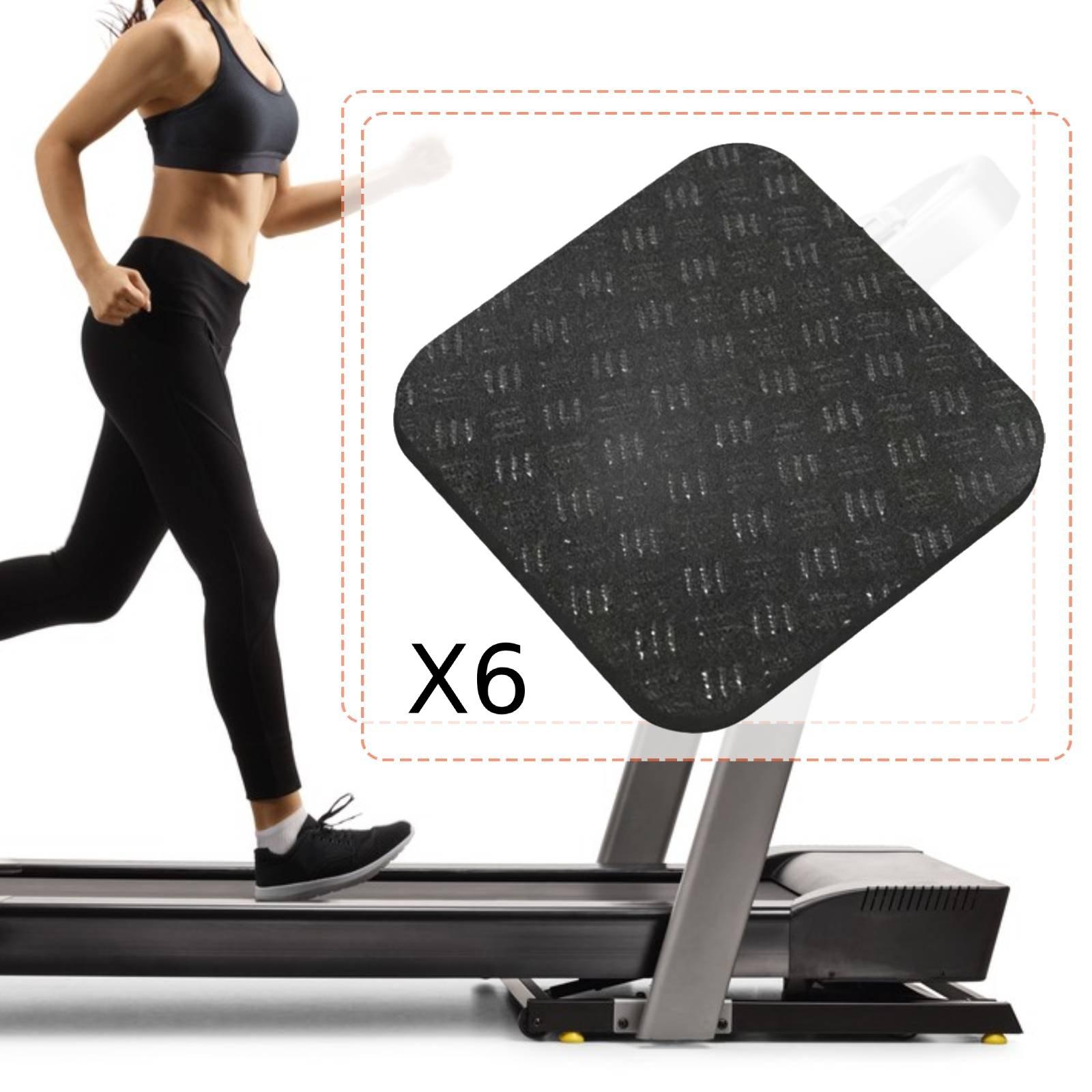 بساط حماية للأرضية لجهاز المشي - مراجعة Home Gym Rubber Flooring وسعره