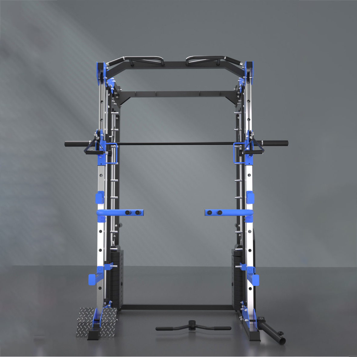 محطة متعددة الوظائف لمعدات الل - مراجعة Home Gym Gym Equipment وسعره