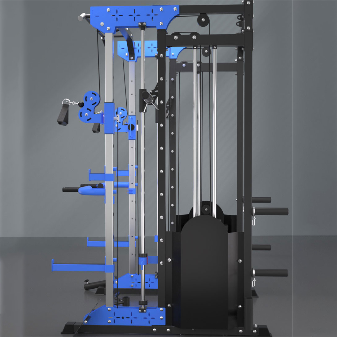 محطة متعددة الوظائف لمعدات الل - مراجعة Home Gym Gym Equipment وسعره