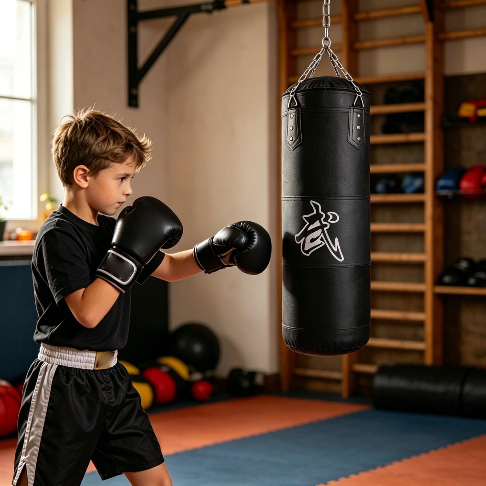 كيس ملاكمة للبالغين 80 سم قابل - مراجعة Home Gym Gym Equipment وسعره
