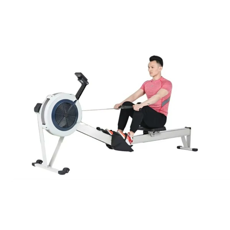جهاز تجديف هوائي قابل للطي مع  - مراجعة Home Gym Resistance Machine وسعره