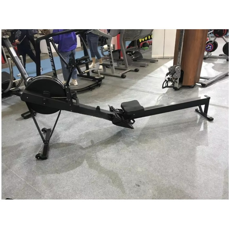 جهاز تجديف هوائي قابل للطي مع  - مراجعة Home Gym Resistance Machine وسعره