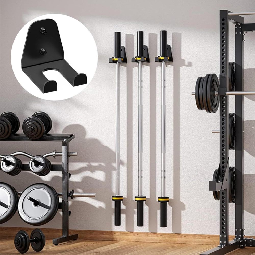 حامل باربل عمودي مثبت على الحا - مراجعة Home Gym For Small Spaces وسعره