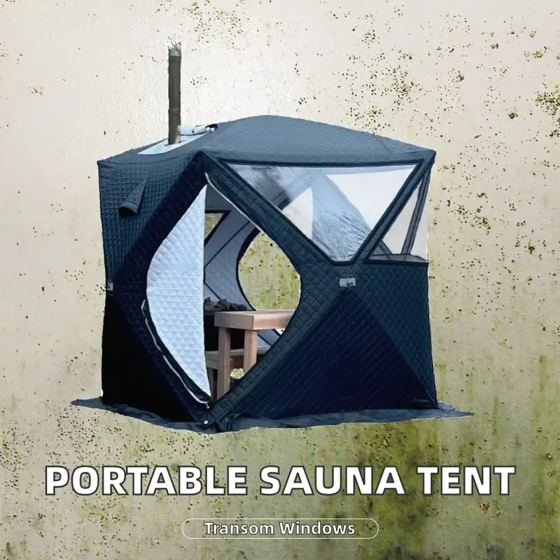 خيمة ساونا محمولة للاستخدام ال - مراجعة Sauna Home Gym وسعره