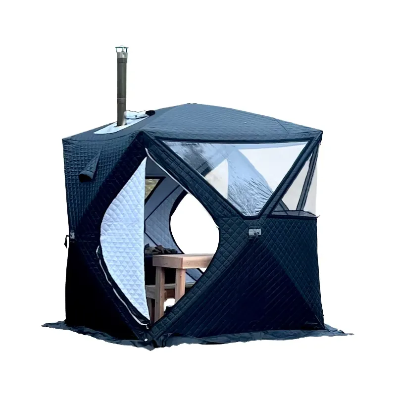 خيمة ساونا محمولة للاستخدام ال - مراجعة Sauna Home Gym وسعره