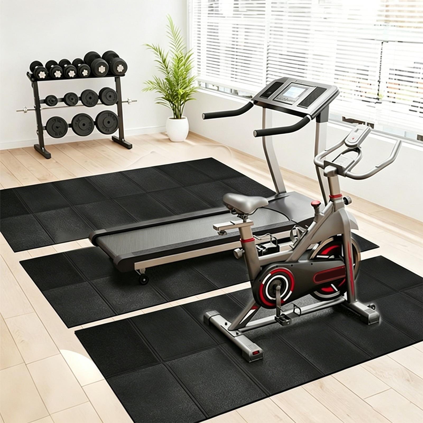 سجادة أرضية لجهاز المشي ماصة ل - مراجعة Home Gym Gym Equipment وسعره