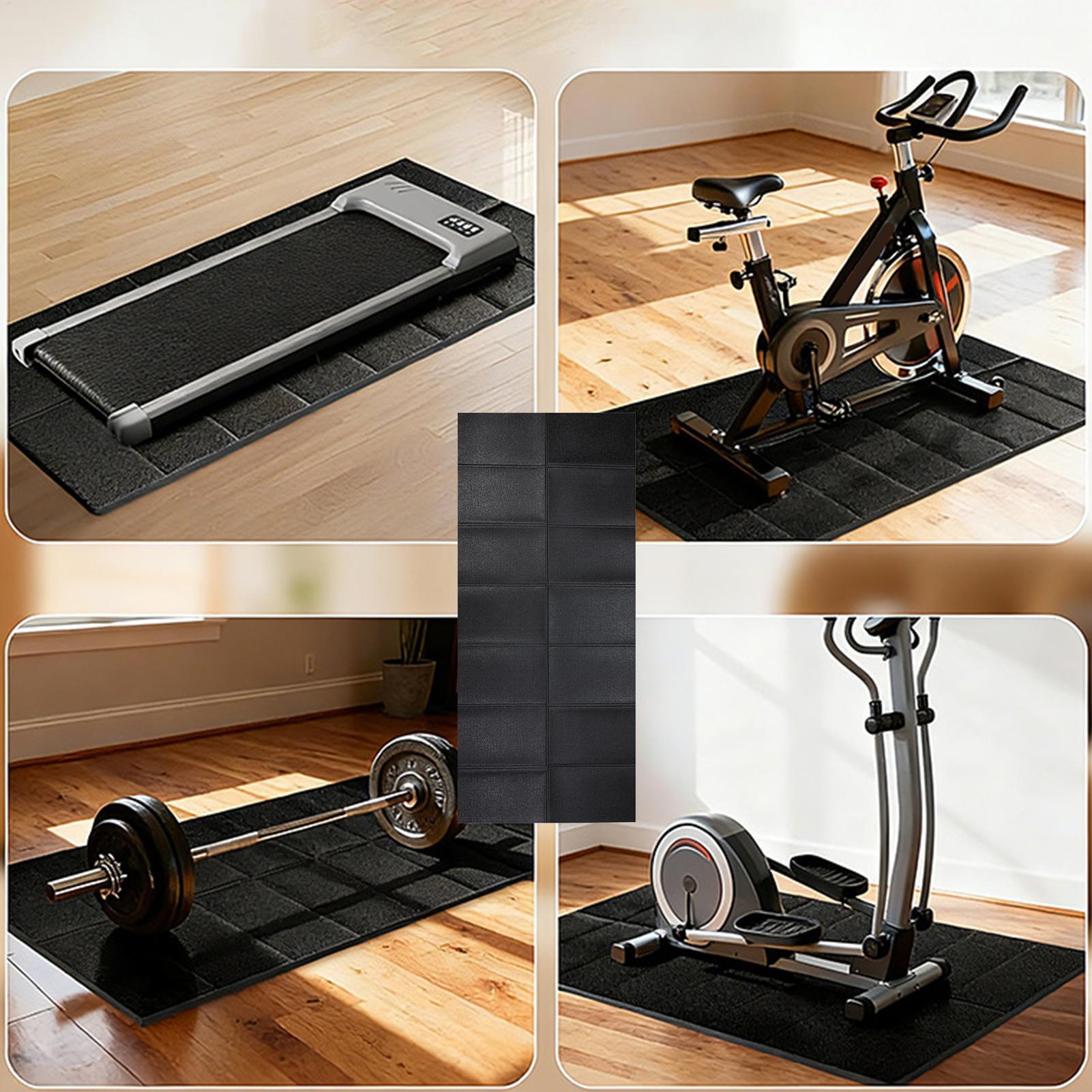 سجادة أرضية لجهاز المشي ماصة ل - مراجعة Home Gym Gym Equipment وسعره
