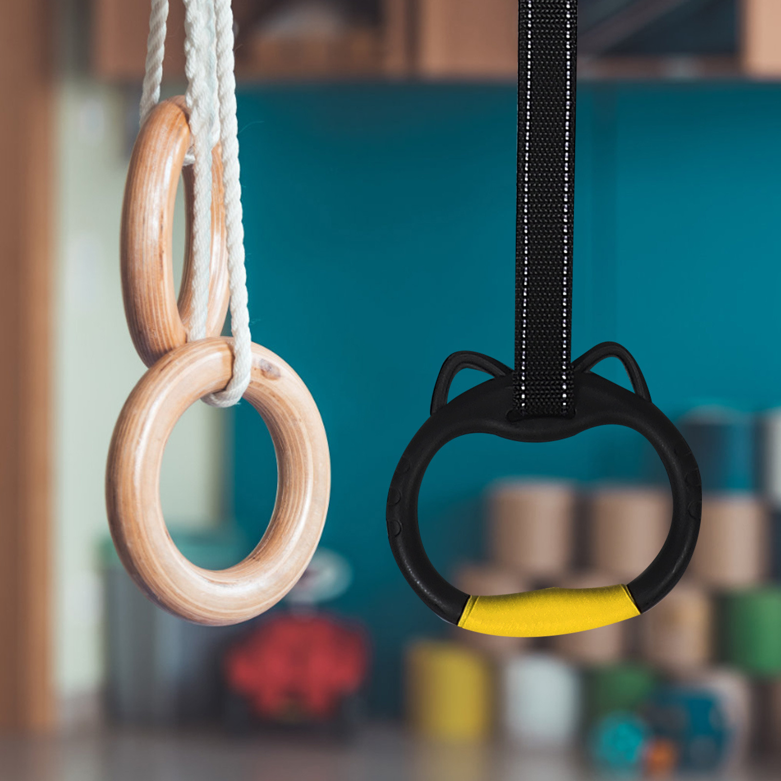 1 مجموعة 1 مجموعة حلقات الجمبا - مراجعة Home Gym Packages وسعره