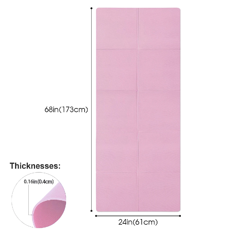 سجادة يوجا سميكة 4 مم من مادة  - مراجعة Home Gym Rubber Flooring وسعره
