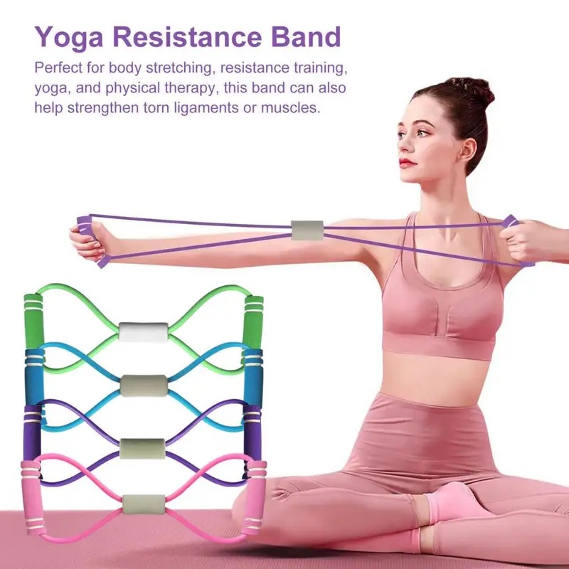 حزام مقاومة للياقة البدنية مع  - مراجعة Home Gym Resistance Machine وسعره
