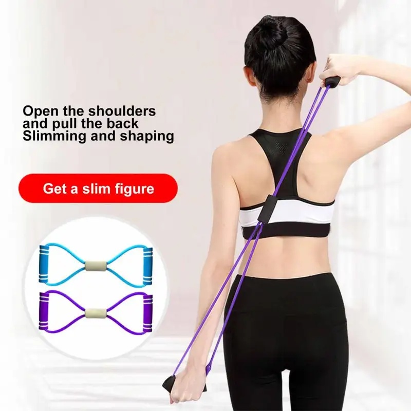 حزام مقاومة للياقة البدنية مع  - مراجعة Home Gym Resistance Machine وسعره