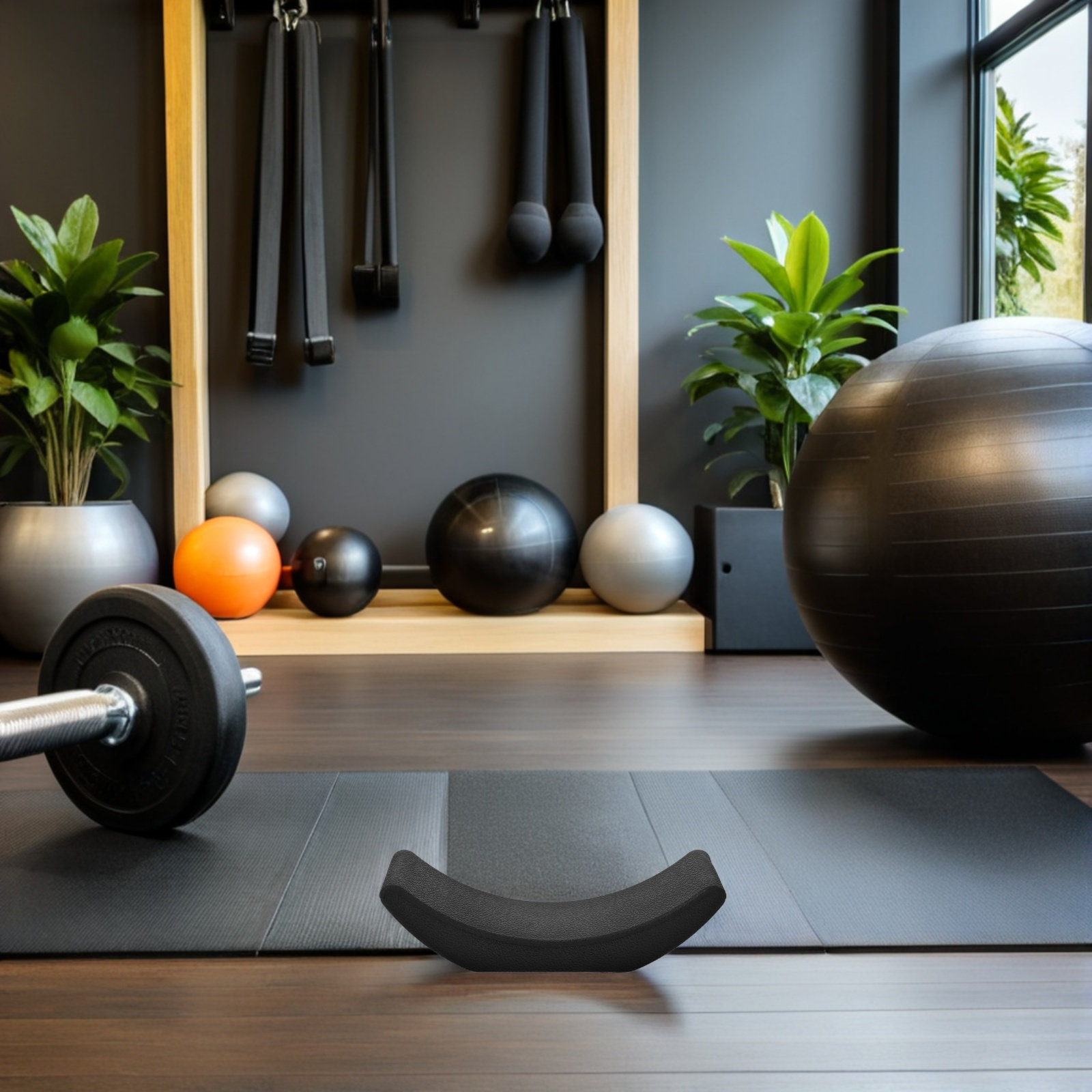 4 قطع من وسائد التثبيت المطاطي - مراجعة Home Gym Rubber Flooring وسعره