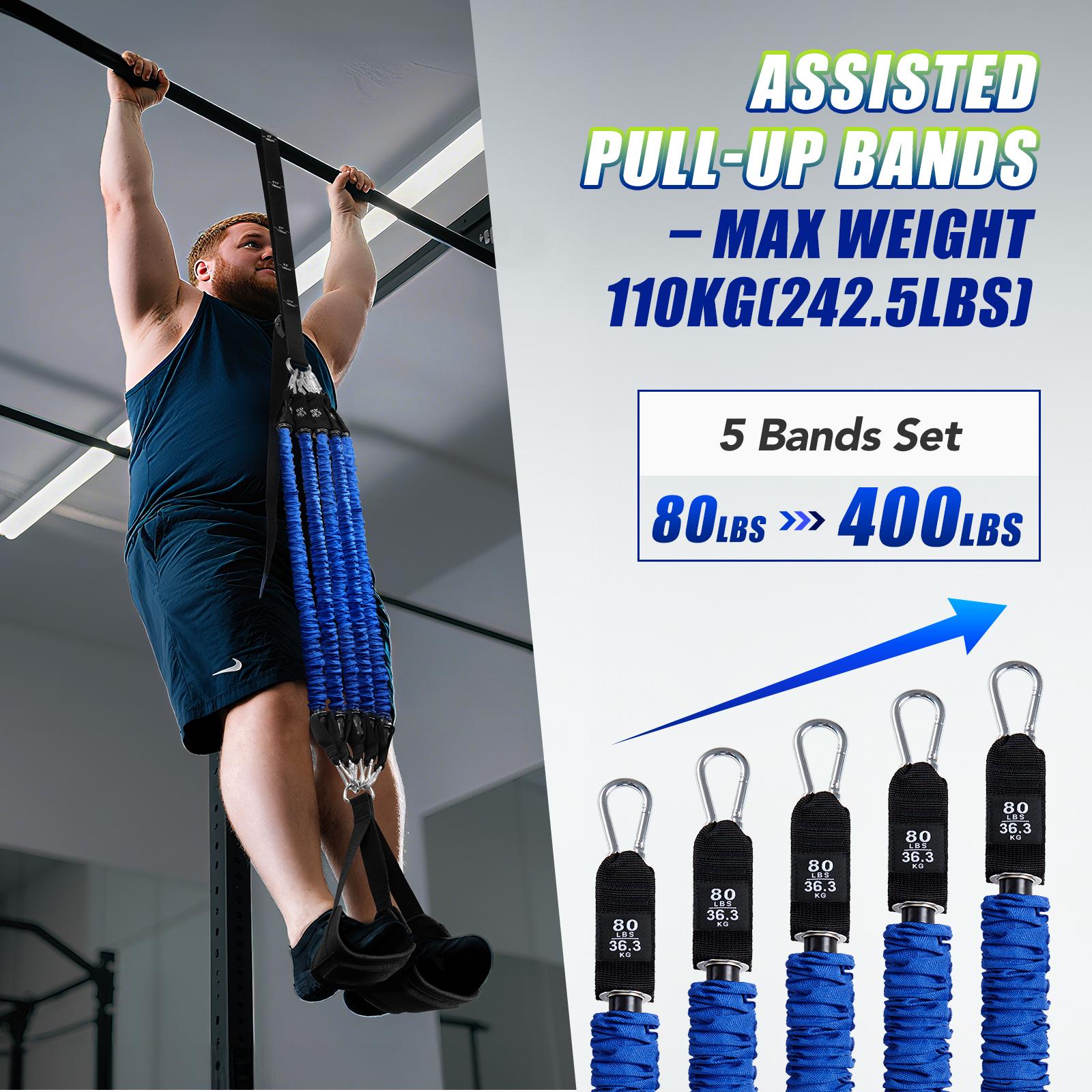 مجموعة أحزمة مقاومة قابلة للتع - مراجعة Home Gym Packages وسعره