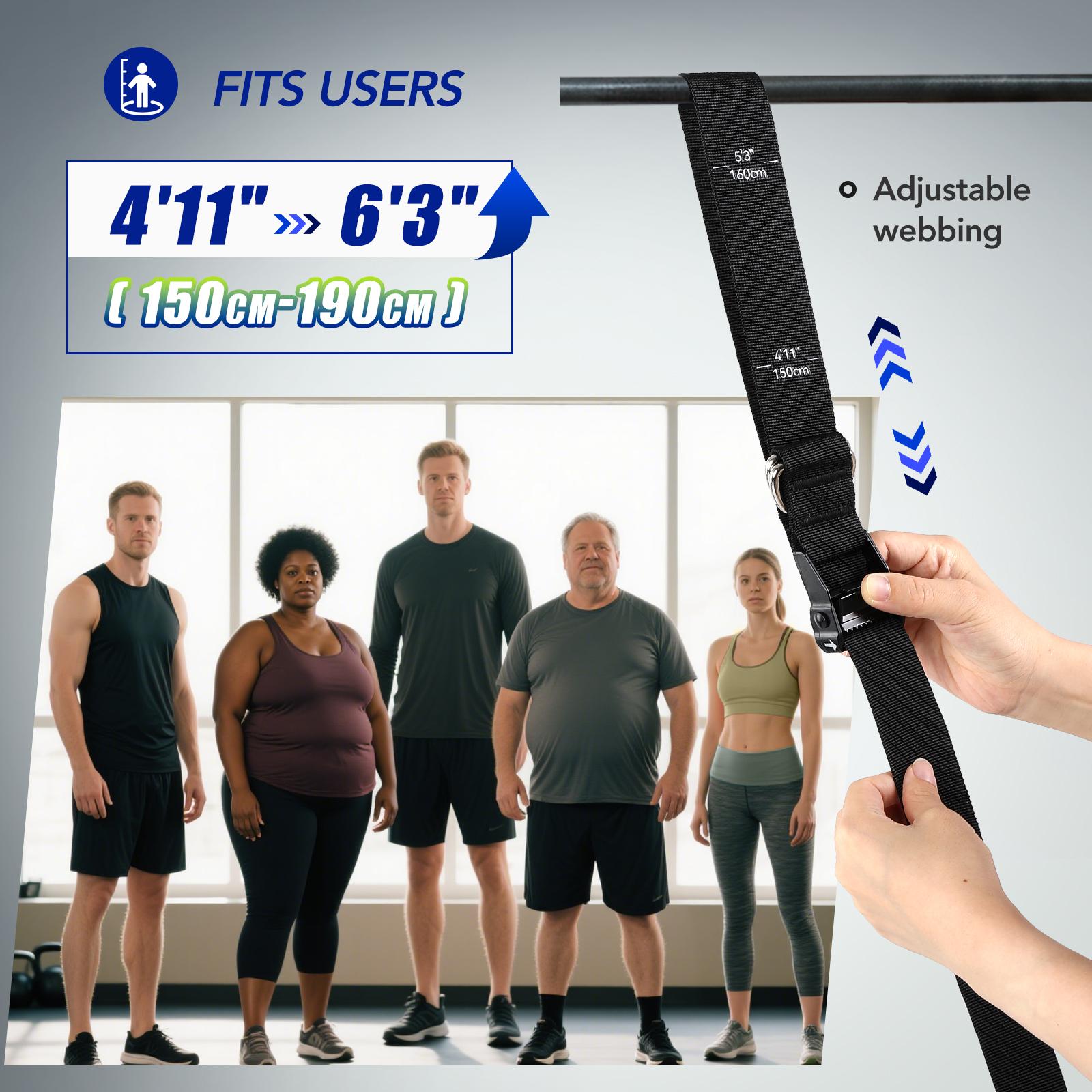 مجموعة أحزمة مقاومة قابلة للتع - مراجعة Home Gym Packages وسعره