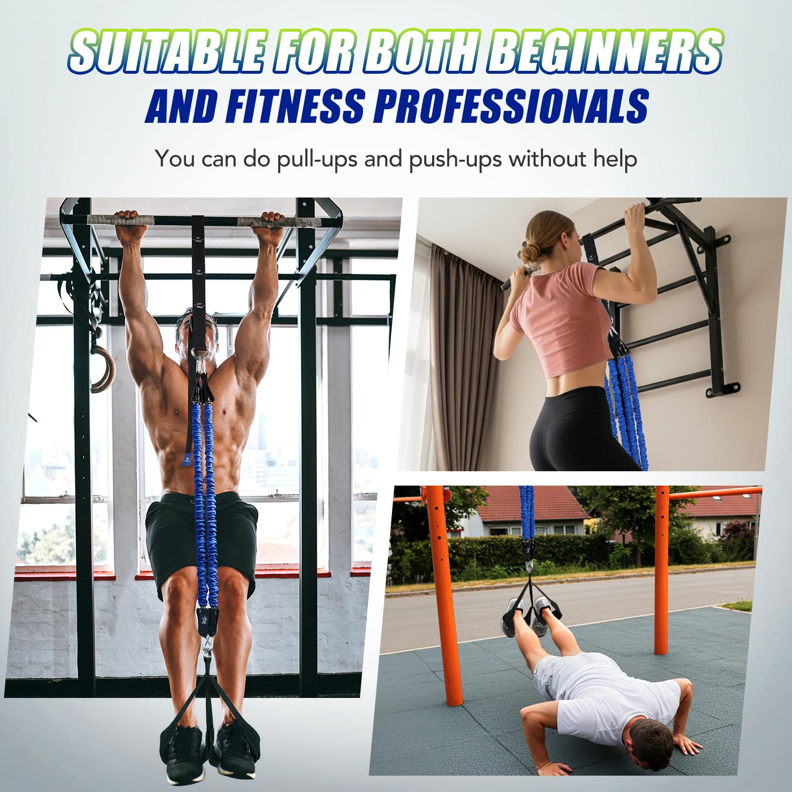 مجموعة أحزمة مقاومة قابلة للتع - مراجعة Home Gym Packages وسعره