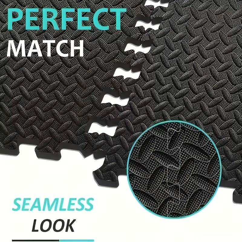 30x30 سنتيمتر 16 قطعة المتشابك - مراجعة Home Gym Rubber Flooring وسعره