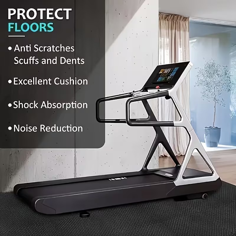 30x30 سنتيمتر 16 قطعة المتشابك - مراجعة Home Gym Rubber Flooring وسعره