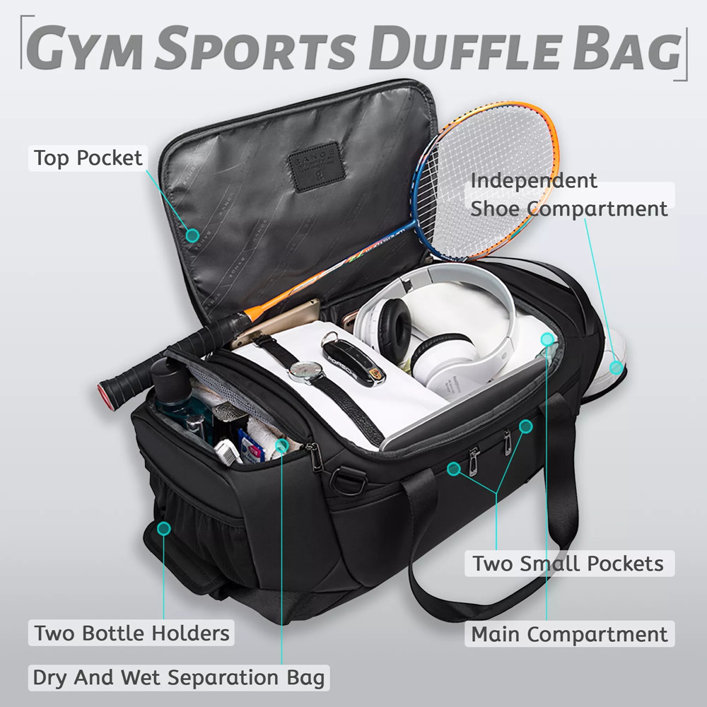 بانج حقائب رياضية للرجال حقائب - مراجعة Home Gym Packages وسعره