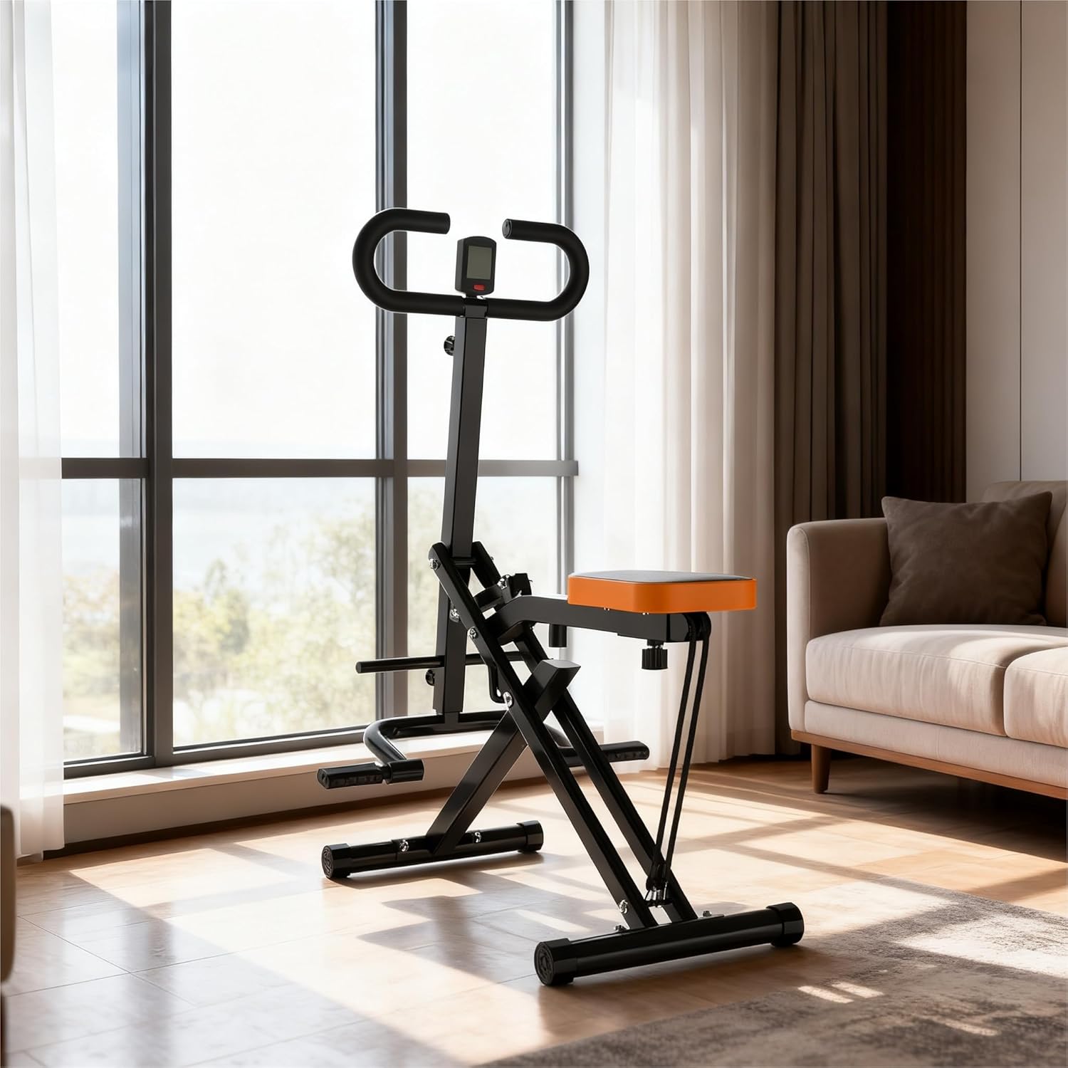 جهاز تمارين القرفصاء المنزلي،  - مراجعة Home Gym Resistance Machine وسعره