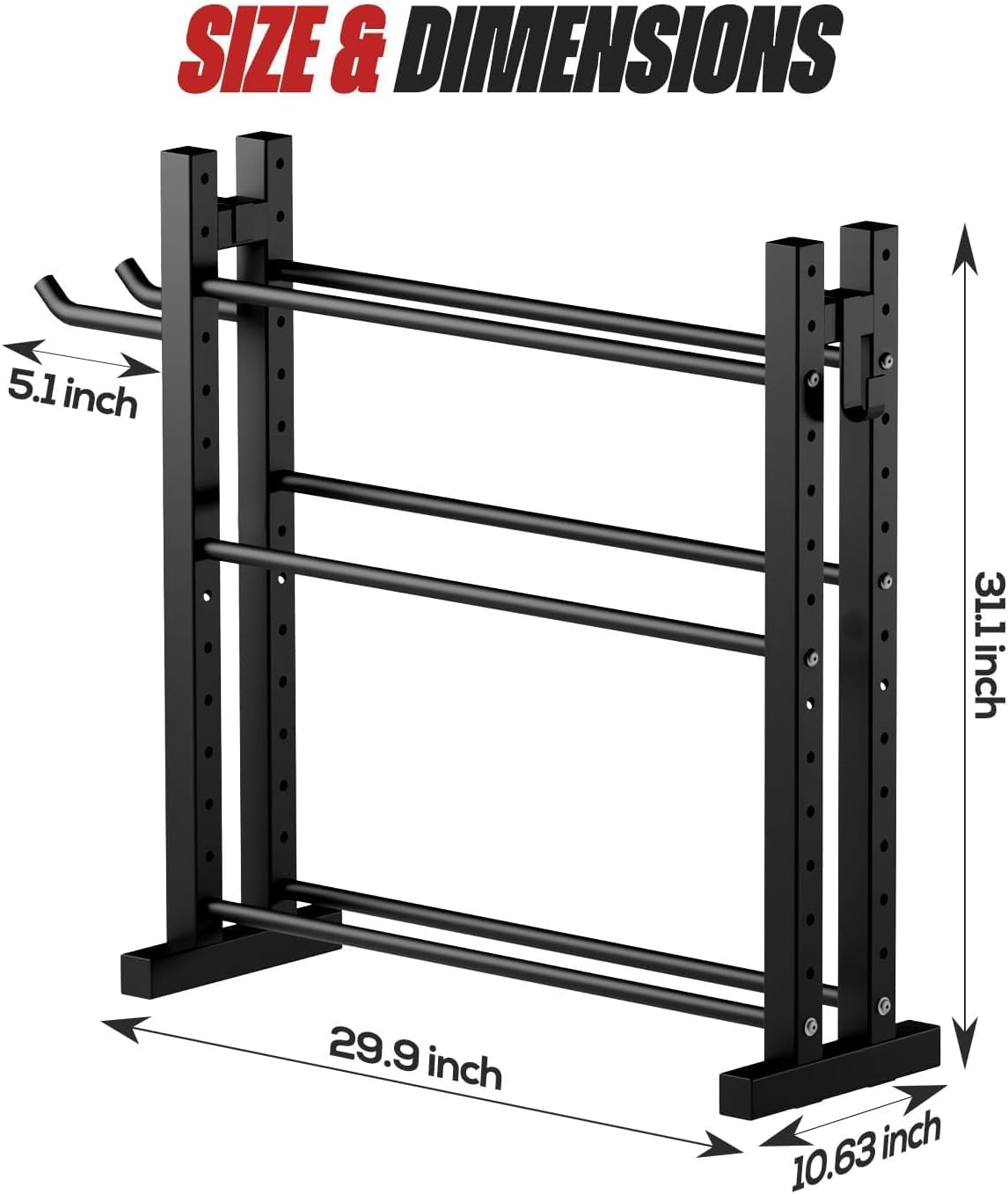 حامل دمبل ثلاثي الطبقات للاستخ - مراجعة Home Gym Usa وسعره