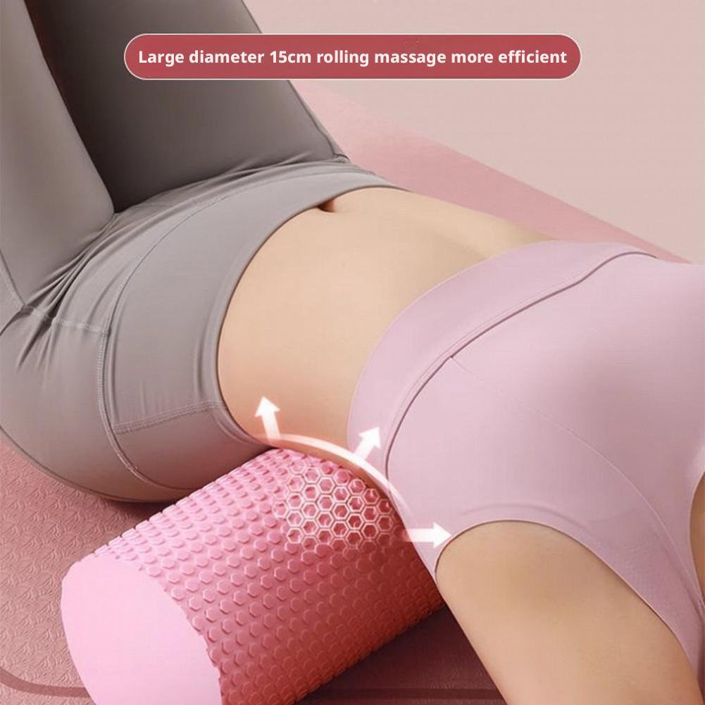 أسطوانة يوغا من إيفا فوم بطول  - مراجعة Home Gym Gym Equipment وسعره