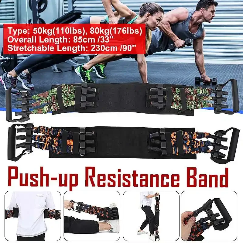 مزاحمتی بینڈ بینچ پریس ہٹانے ک - مراجعة Home Gym Resistance Machine وسعره