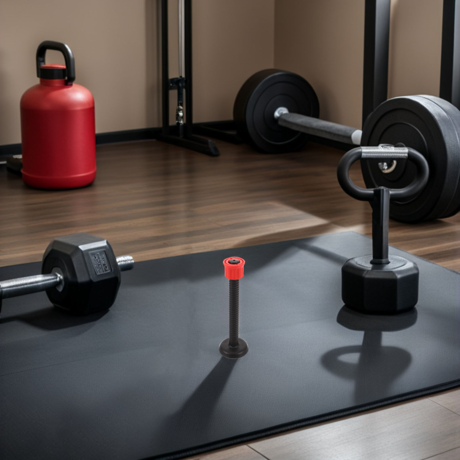 قضبان دعم بلاستيكية لمقبض الكي - مراجعة Home Gym Usa وسعره