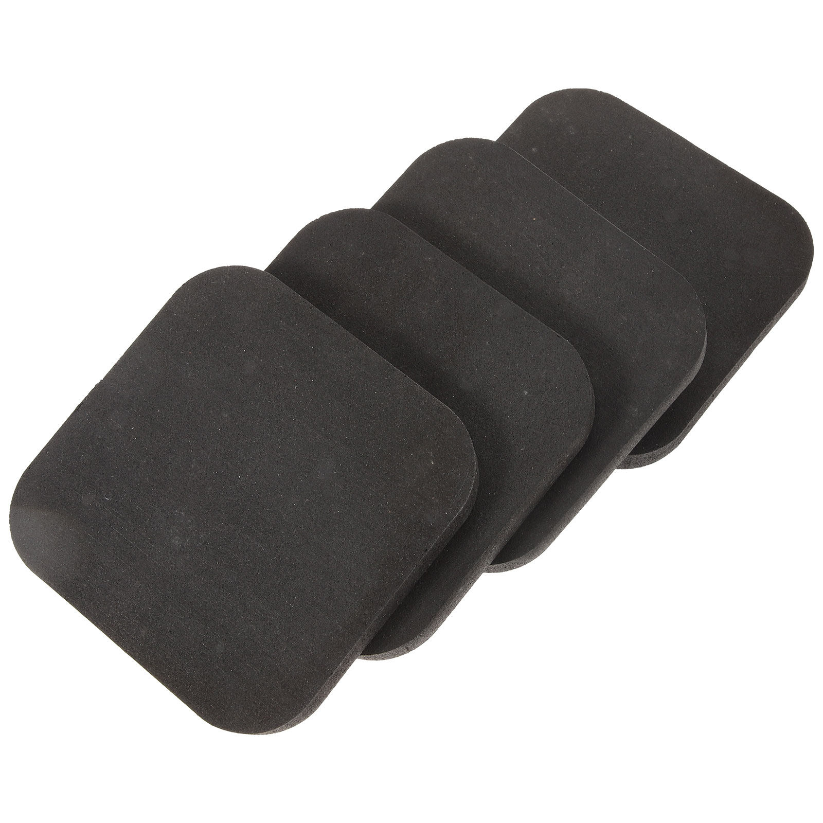 4 قطع من حصائر معدات التمارين  - مراجعة Home Gym Rubber Flooring وسعره