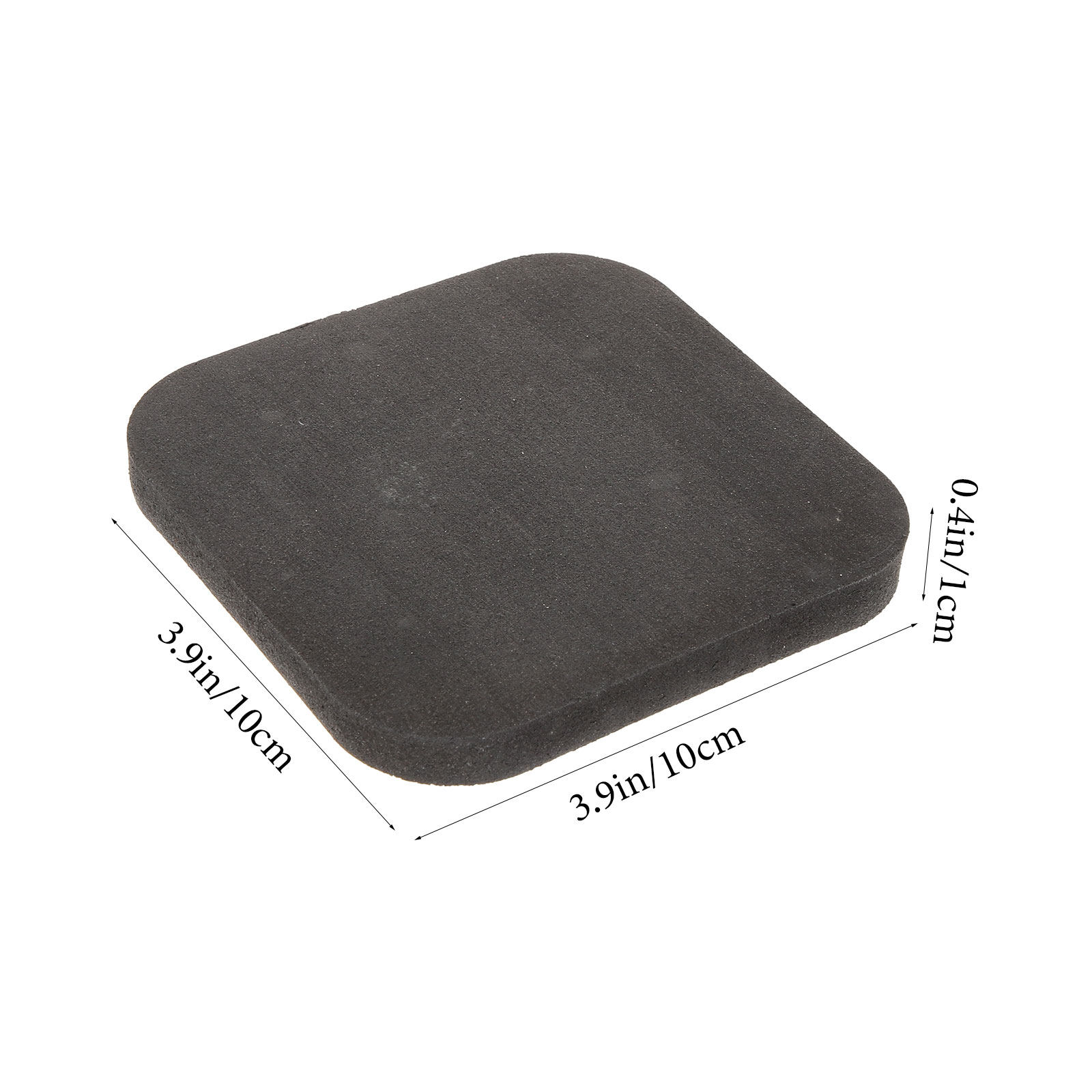 4 قطع من حصائر معدات التمارين  - مراجعة Home Gym Rubber Flooring وسعره